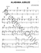 Alabama Jubilee piano sheet music cover